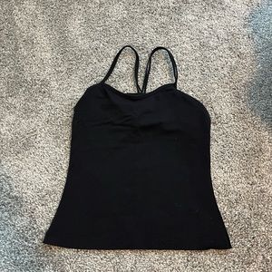 Lululemon crop power y tank
